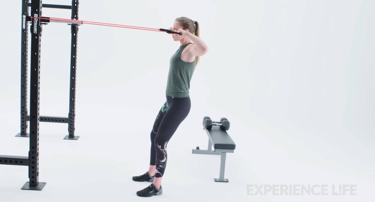 5 вправ з опорною стрічкою для зміцнення м'язів спини та попереку